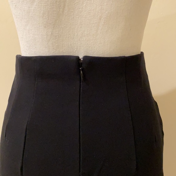 Express High Waisted, Pencil Skirt, black, size 2 - Picture 4 of 5
